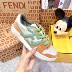 Fendi FD match Orange and Green