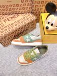 Fendi FD match Orange and Green