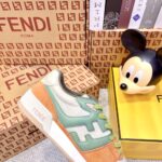 Fendi FD match Orange and Green