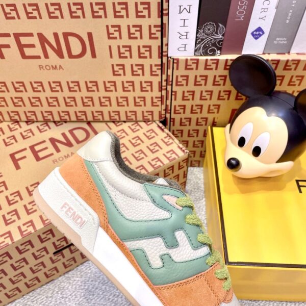Fendi FD match Orange and Green