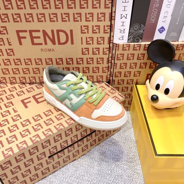 Fendi FD match Orange and Green