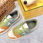 Fendi FD match Orange and Green