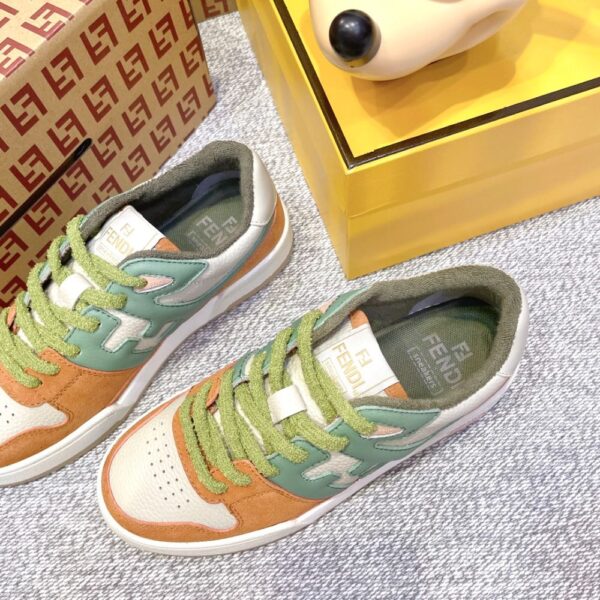 Fendi FD match Orange and Green