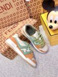 Fendi FD match Orange and Green