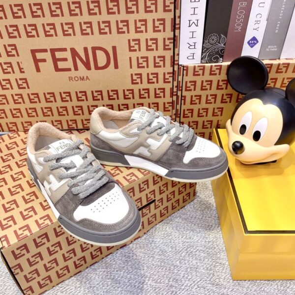 Fendi FD match Brown and Grey