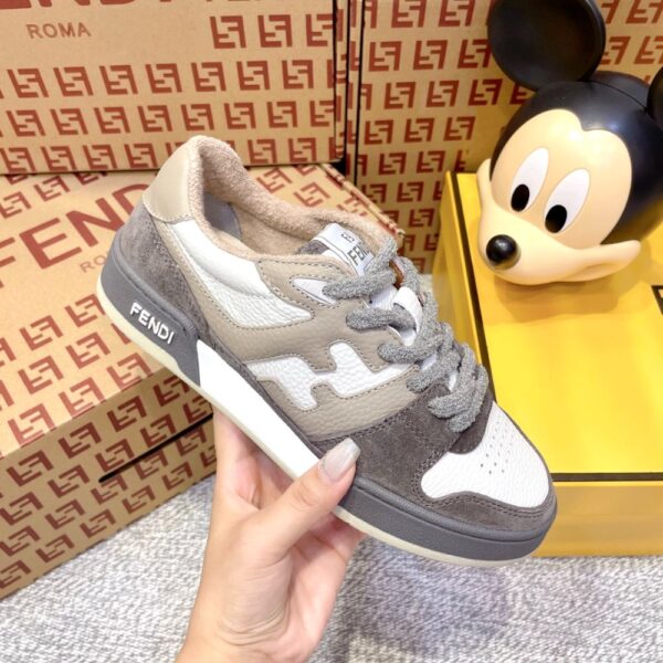 Fendi FD match Brown and Grey