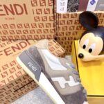 Fendi FD match Brown and Grey