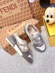 Fendi FD match Brown and Grey