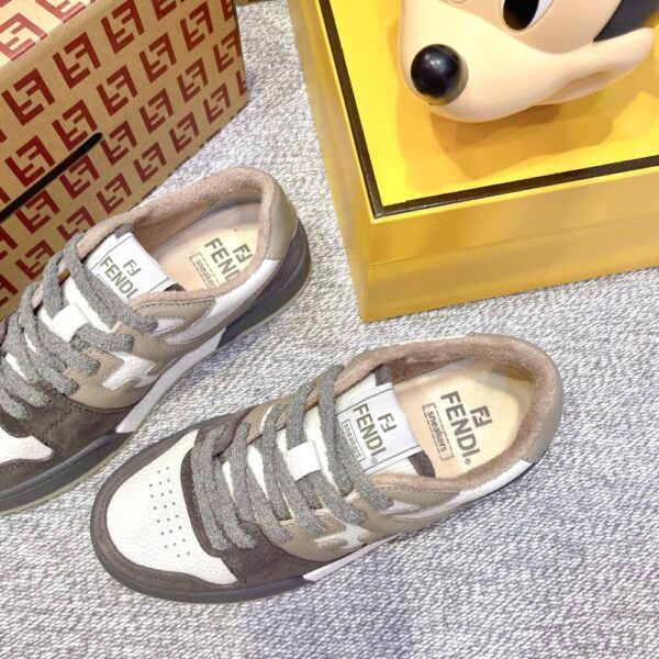 Fendi FD match Brown and Grey