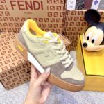 Fendi FD match Brown and Yellow