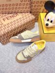 Fendi FD match Brown and Yellow
