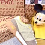Fendi FD match Brown and Yellow