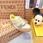 Fendi FD match Brown and Yellow