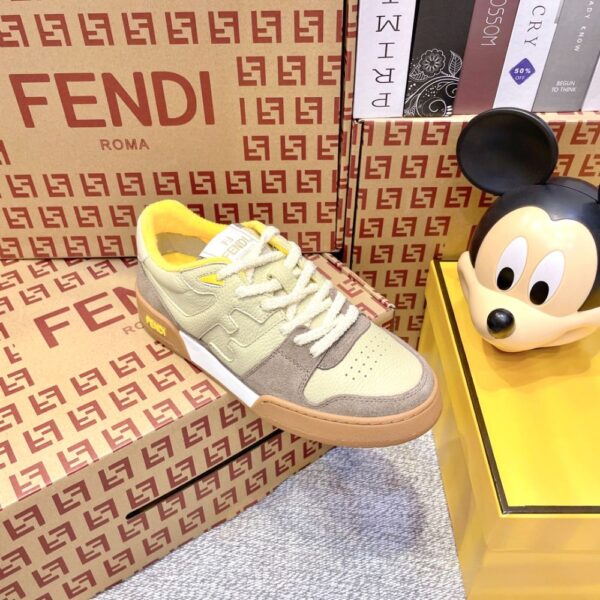 Fendi FD match Brown and Yellow