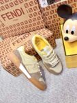 Fendi FD match Brown and Yellow