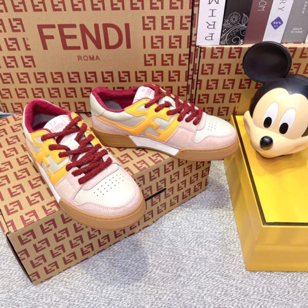 Fendi FD match Pink and Red