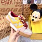 Fendi FD match Pink and Red