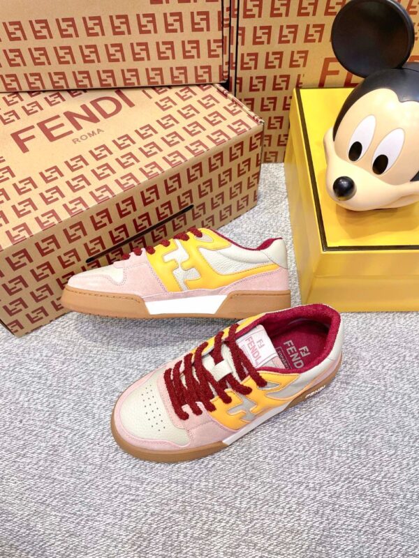 Fendi FD match Pink and Red