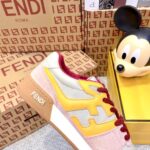 Fendi FD match Pink and Red