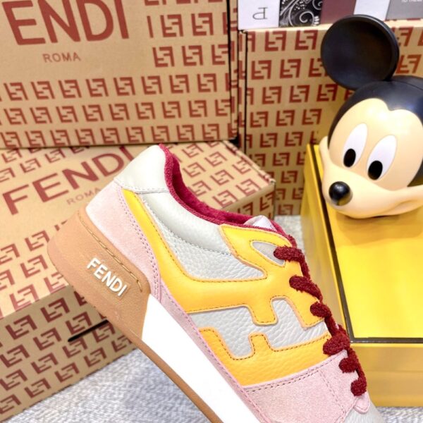 Fendi FD match Pink and Red