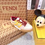 Fendi FD match Pink and Red