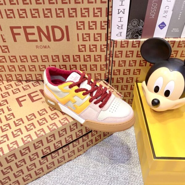 Fendi FD match Pink and Red