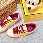 Fendi FD match Pink and Red