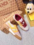 Fendi FD match Pink and Red