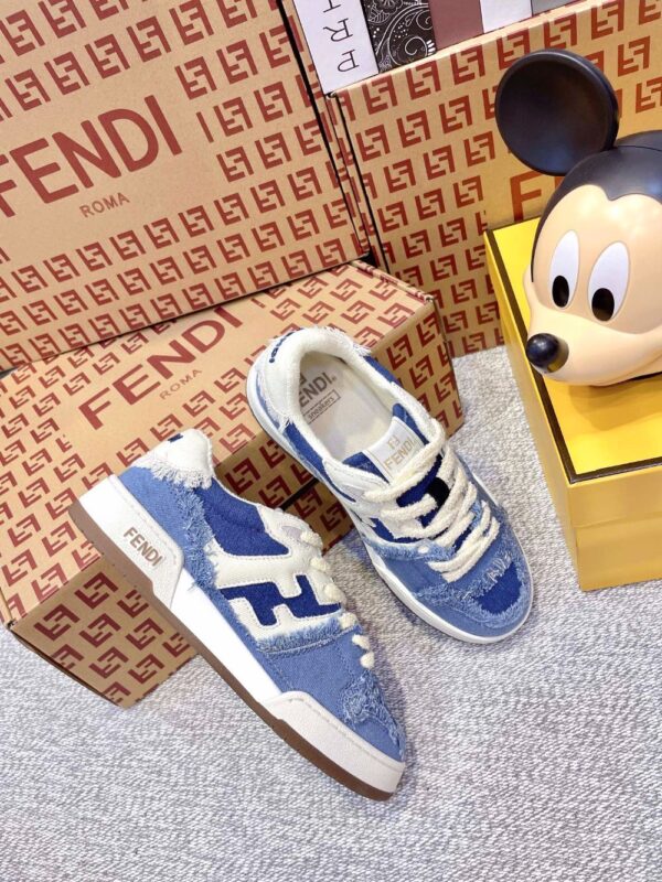 Fendi FD match Blue