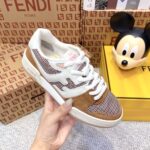Fendi FD match Camel
