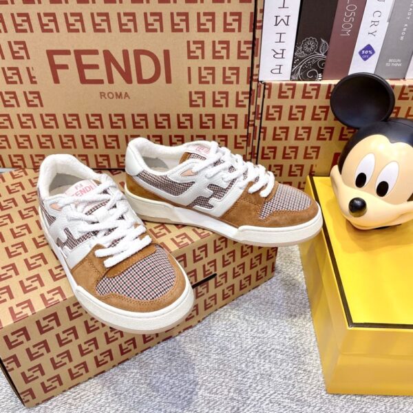 Fendi FD match Camel