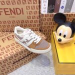 Fendi FD match Camel