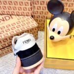 Fendi FD match Black and White Grid