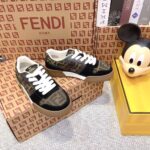 Fendi FD match Black and Brown