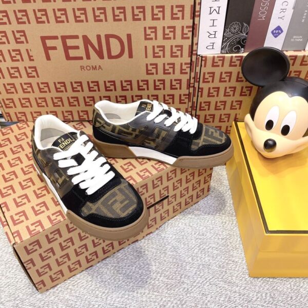 Fendi FD match Black and Brown