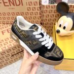 Fendi FD match Black and Brown