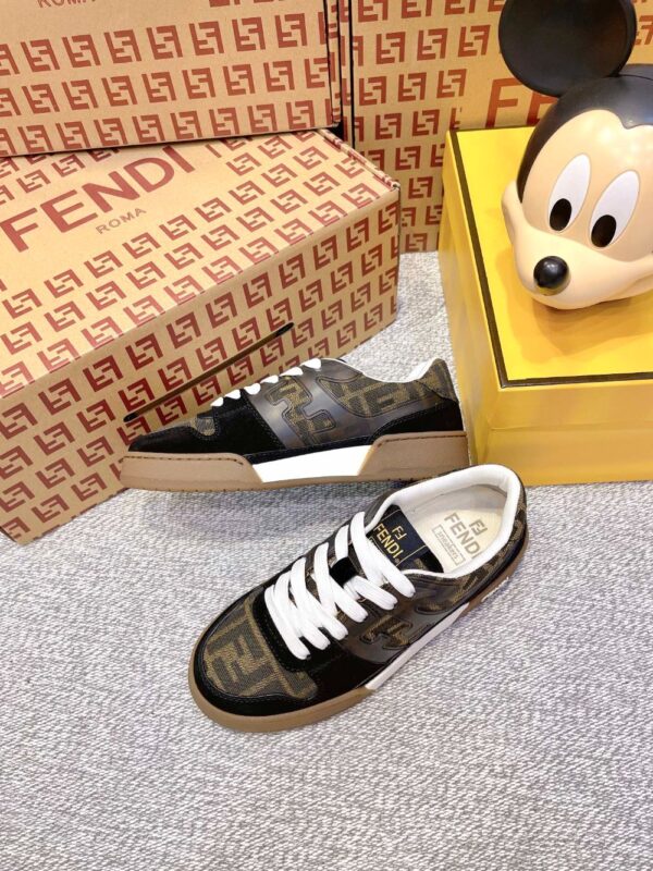 Fendi FD match Black and Brown