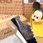 Fendi FD match Black and Brown