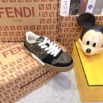 Fendi FD match Black and Brown