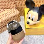 Fendi FD match Black and Brown