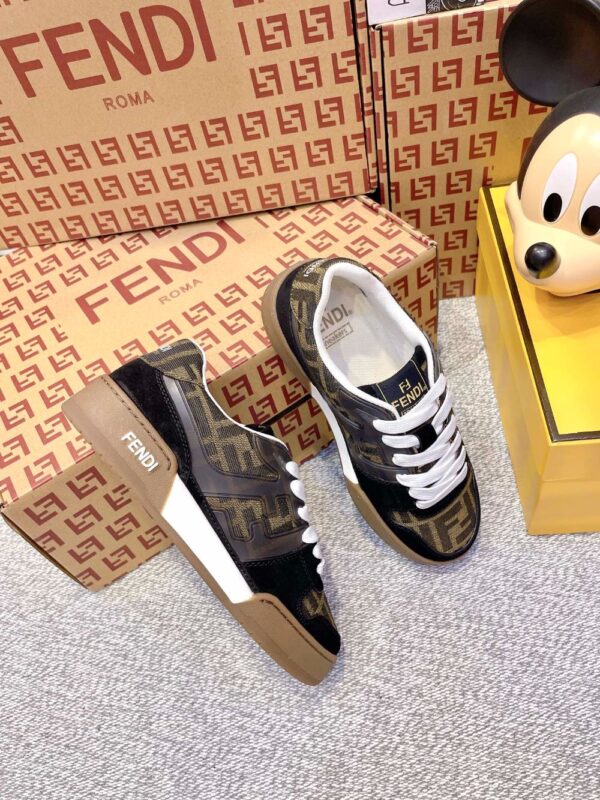 Fendi FD match Black and Brown