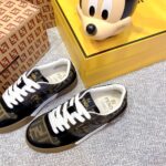 Fendi FD match Black and Brown
