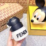 Fendi FD match Thick Sole Black and White