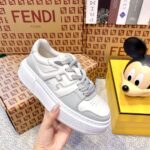 Fendi   FD match Thick Sole Sliver