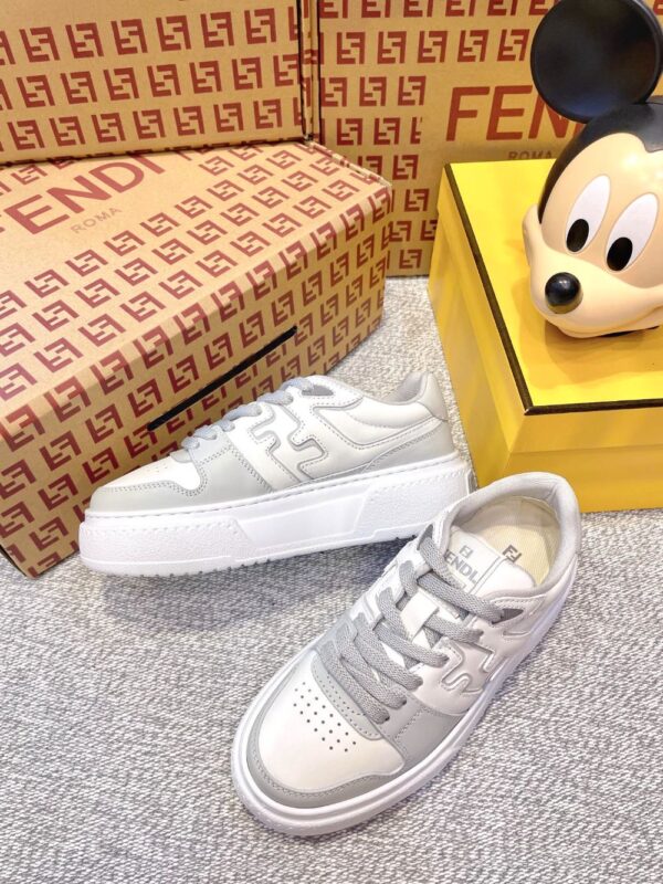 Fendi   FD match Thick Sole Sliver