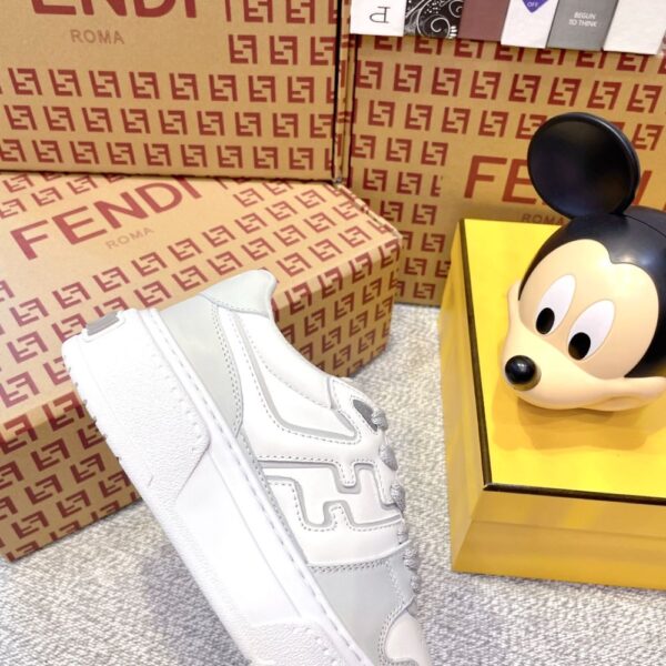 Fendi   FD match Thick Sole Sliver