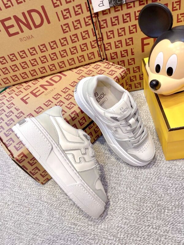 Fendi   FD match Thick Sole Sliver