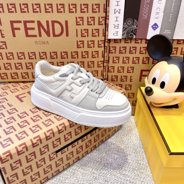 Fendi   FD match Thick Sole Sliver