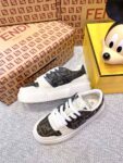 Fendi   FD match Thick Sole Brown and Black