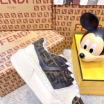 Fendi   FD match Thick Sole Brown and Black